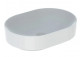 Countertop washbasin, Geberit VariForm - White / KeraTect