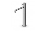Single lever washbasin faucet of stainless steel, Zucchetti - Miedź szczotkowana 