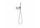 Mixer single lever concealed 3-drożna shower, Tres 3V - Chrome