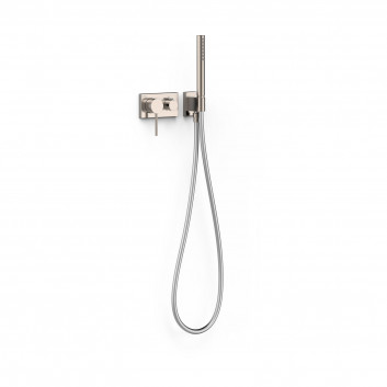 Mixer single lever concealed 3-drożna shower, Tres 3V - Chrome