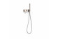 Mixer single lever concealed 3-drożna shower, Tres 3V - Chrome