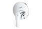 Single lever mixer do obsługi dwóch wyjść wody, Grohe Eurosmart - Chrome 