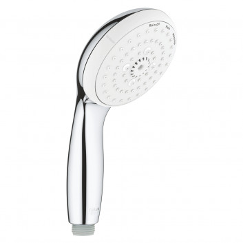 Hand shower, 3 strumienie, Grohe Tempesta 100 - Chrome 