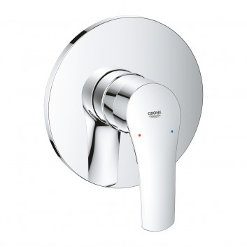 Single lever mixer do obsługi jednego wyjścia wody, Grohe Eurosmart - Chrome 