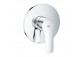 Single lever mixer do obsługi jednego wyjścia wody, Grohe Eurosmart - Chrome 