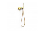 Mixer single lever concealed 3-drożna shower, Tres 3V - 24-K Gold Matowe