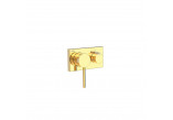 Mixer single lever concealed 3-drożna shower, Tres 3V - 24-K Gold Matowe