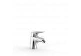 Mixer single lever for bidet, Tres Canigó - Chrome