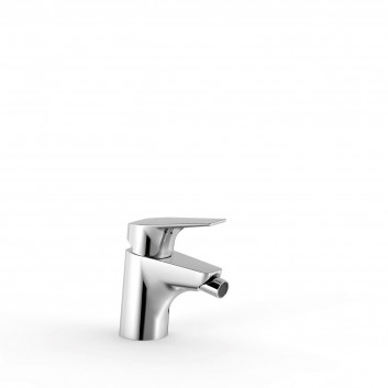 Mixer single lever for bidet, Tres Canigó - Chrome