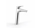 Tall mixer single lever basin, Tres Canigó - Chrome