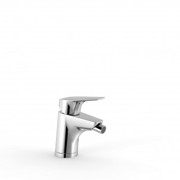 Mixer single lever for bidet, Tres Canigó Plus - Chrome