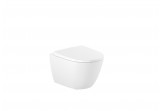 ROCA Bowl WC wall-hung Rimless Compacto with soft-close WC seat (set)