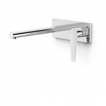 Mixer single lever concealed basin, Tres Class - Chrome