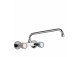 Mixer two-handle wall mounted kitchen, Tres Cocina - Chrome