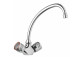 Mixer two-handle kitchen. Tres Cocina - Chrome