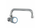 Wall mounted mixer 1-drożna do biura lub pralni, Tres Cocina - Chrome