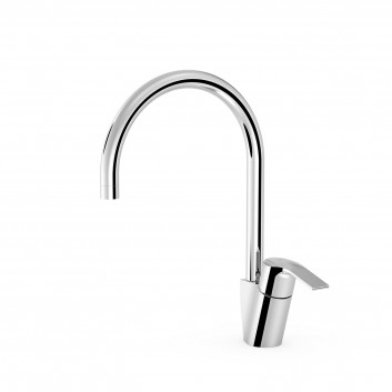 Mixer single lever kitchen, Tres Cocina - Chrome
