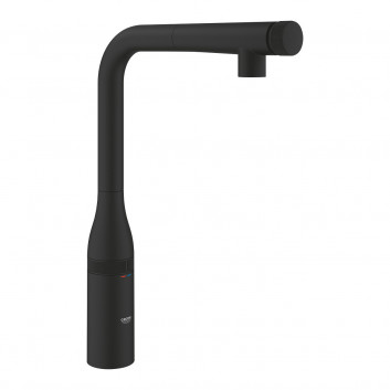 Washbasin faucet Grohe Essence single lever, rozmiar XL - phantom black