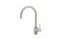 Mixer single lever kitchen, Tres Cocina - Steel