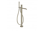 Freestanding bath mixer Gessi Origini, 2 wyjścia wody, Shower set - Matte Black