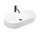 Countertop washbasin 71x38,5 cm, oval, Rea Nadia - White