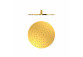 Overhead shower, Tres Complementos Ducha - 24-K Matowe różowe gold
