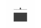 Overhead shower 30x20 cm, Tres Complementos Ducha - White Matt