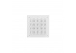 Overhead shower concealed ceiling 38x38 cm, Tres Complementos Ducha - Steel