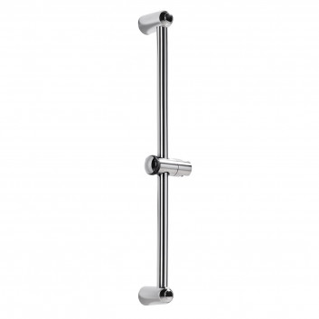 Rail przesuwny prysznicowy, Tres Complementos Ducha - Chrome