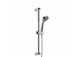 Set shower rail, Tres Complementos Ducha - Chrome