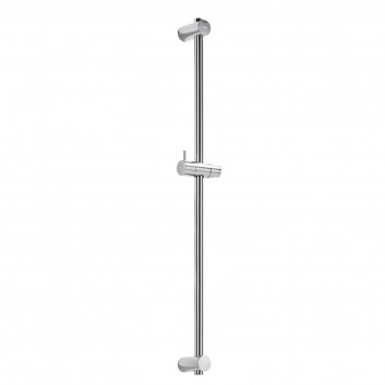 Rail przesuwny prysznicowy, Tres Complementos Ducha - Chrome