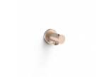 Podstawa fixed z przyłączem wody do słuchawki prysznicowej with hose, Tres Complementos Ducha - 24-K Różowe Gold