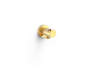 Podstawa fixed z przyłączem wody do słuchawki prysznicowej with hose, Tres Complementos Ducha - 24-K Gold