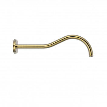 Arm naścienne 41.9 cm, Tres Complementos Ducha - Brass Antyczny Matt