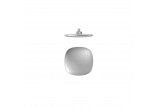 Overhead shower 24,2x24,2 cm, Tres Complementos Ducha - Chrome