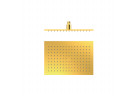 Overhead shower 32x22 cm, Tres Complementos Ducha - 24-K Gold