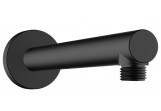 Arm shower 24 cm, Hansgrohe Vernis Blend black mat