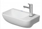 Washbasin 60x38 cm countertop Duravit Vero Air rectangular white 