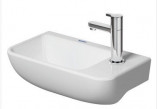Washbasin 60x38 cm countertop Duravit Vero Air rectangular white 