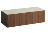 Cabinet pod umywalkę Laufen Base for Val, dwie szuflady, 120cm, white mat