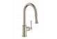 Kitchen faucet Axor Montreux, wys. 39,6 cm, single lever, with pull-out spray, DN15, chrome