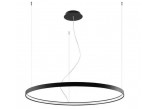 Żyrandol Sollux Lighting RIO, round średnica 110cm, LED 70W 3000K, black