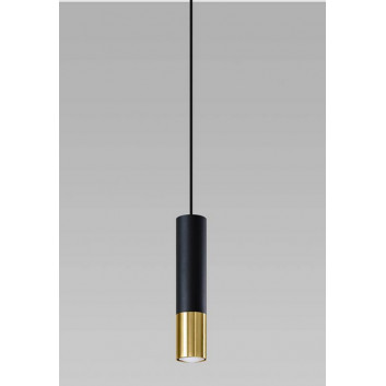 Lampa hanging Sollux Ligthing Pastelo 5, 5xG9 LED 4,5W, black