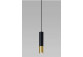 Lampa hanging Sollux Ligthing Pastelo 5, 5xG9 LED 4,5W, black