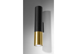 Sconce Sollux Ligthing LOOPEZ , GU10 2x40W, black/gold