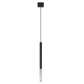 Lampa hanging Sollux Ligthing MOZAICA 1, G9 1X12W, black/gold