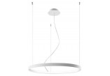 Żyrandol Sollux Lighting RIO, round średnica 78cm, LED 50W 3000K, white