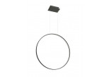Lampa hanging Sollux Ligthing RIO ,round średnica 78cm LED, 50W 3000K , black