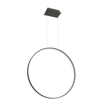 Lampa hanging Sollux Ligthing PINNE 117 , module LED, 28W 4000K , black