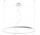 Żyrandol Sollux Lighting RIO, round średnica 110cm, LED 50W 3000K, white